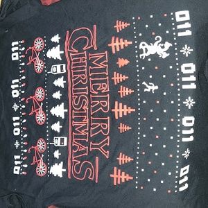 Stranger Things Christmas Shirt